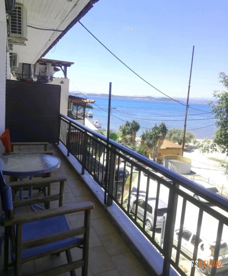 Pansion Vasiliki Apartment Ouranoupoli Luaran gambar